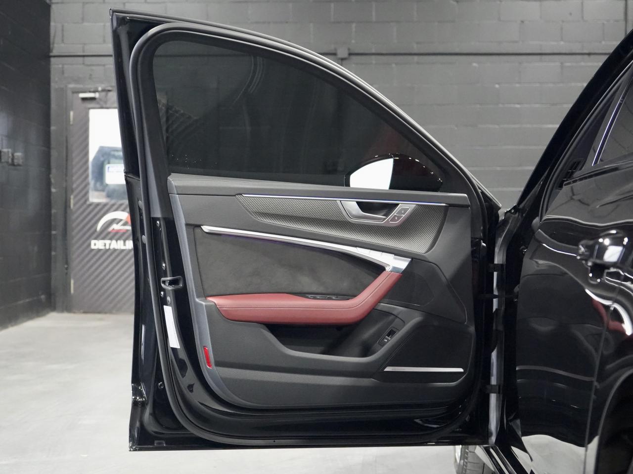 2021 Audi S6 Sedan HUD/360 CAM/21 IN RIM/B&0/CARBON FIEBR/NO ACCIDENT Photo