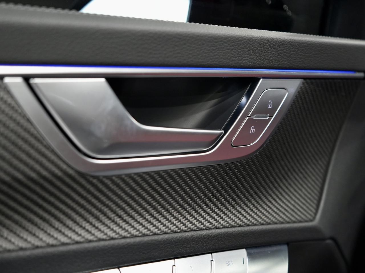 2021 Audi S6 Sedan HUD/360 CAM/21 IN RIM/B&0/CARBON FIEBR/NO ACCIDENT Photo