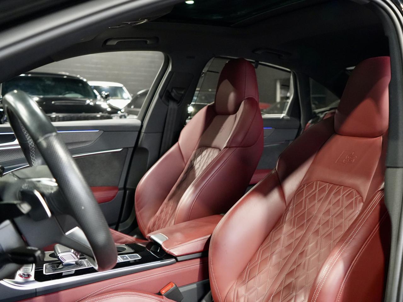 2021 Audi S6 Sedan HUD/360 CAM/21 IN RIM/B&0/CARBON FIEBR/NO ACCIDENT Photo