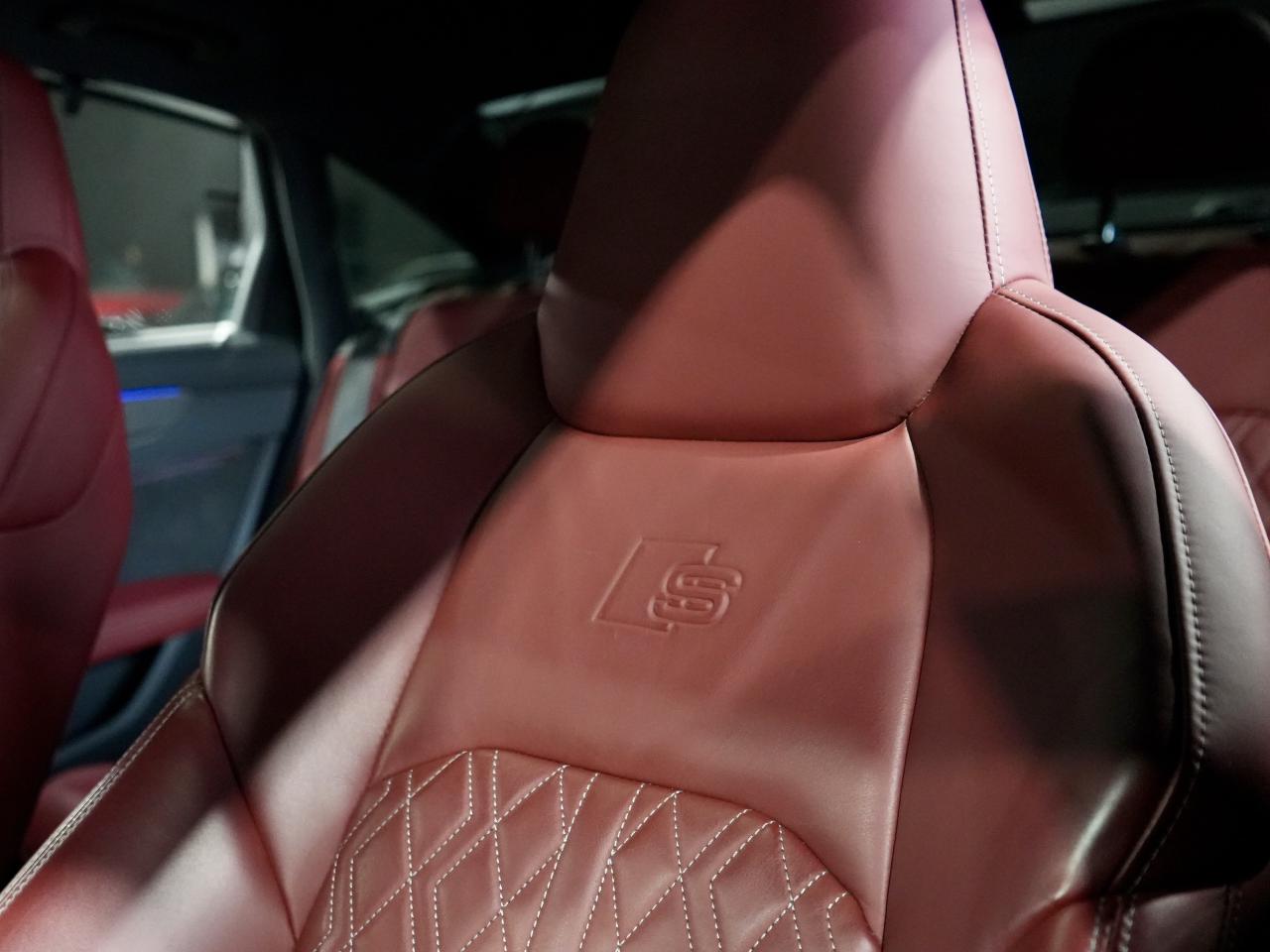 2021 Audi S6 Sedan HUD/360 CAM/21 IN RIM/B&0/CARBON FIEBR/NO ACCIDENT Photo