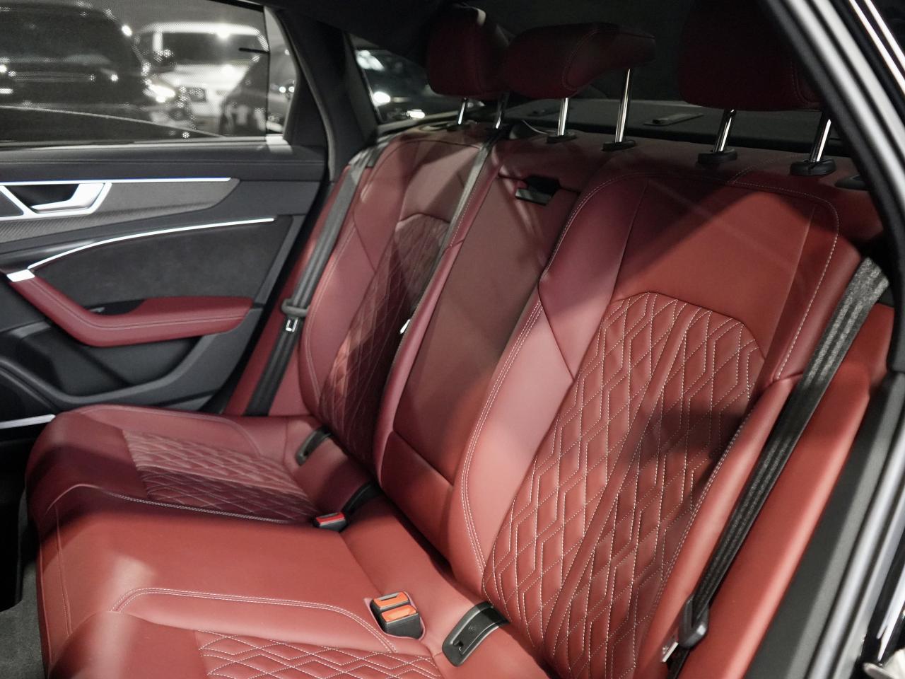 2021 Audi S6 Sedan HUD/360 CAM/21 IN RIM/B&0/CARBON FIEBR/NO ACCIDENT Photo