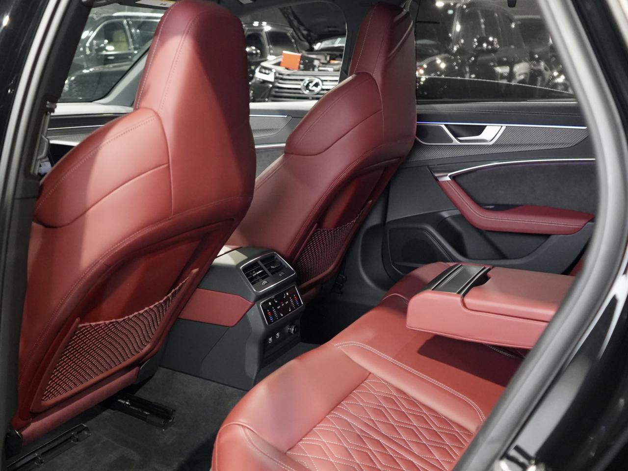 2021 Audi S6 Sedan HUD/360 CAM/21 IN RIM/B&0/CARBON FIEBR/NO ACCIDENT Photo