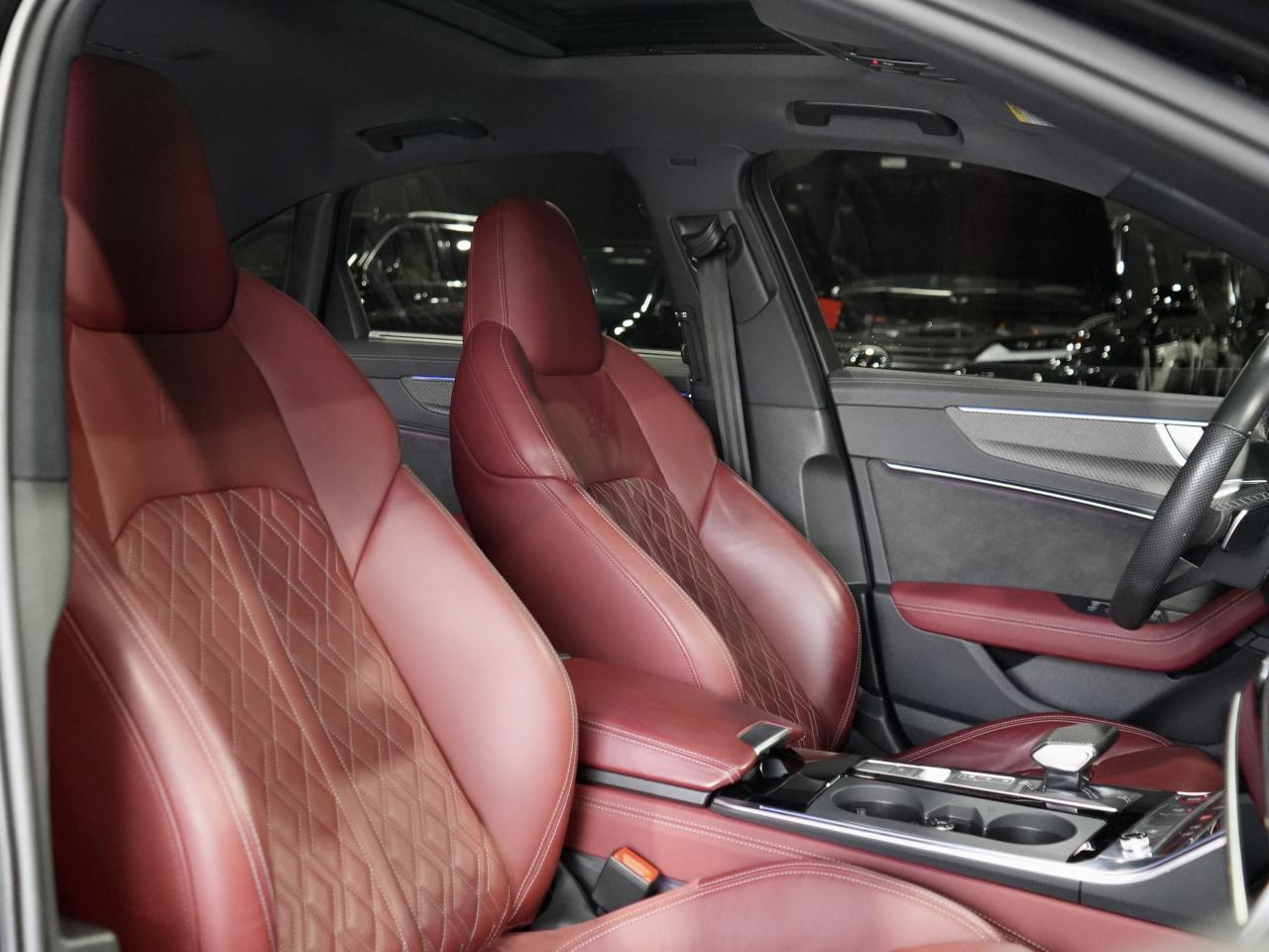 2021 Audi S6 Sedan HUD/360 CAM/21 IN RIM/B&0/CARBON FIEBR/NO ACCIDENT Photo