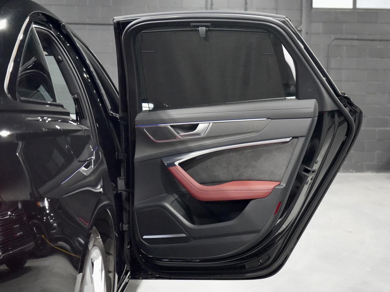 2021 Audi S6 Sedan HUD/360 CAM/21 IN RIM/B&0/CARBON FIEBR/NO ACCIDENT Photo