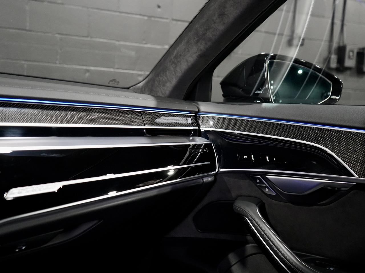 2021 Audi S8 HUD/CARBON FIBER/BANG&O/PANO/360 CAM/NO ACCIDENT Photo