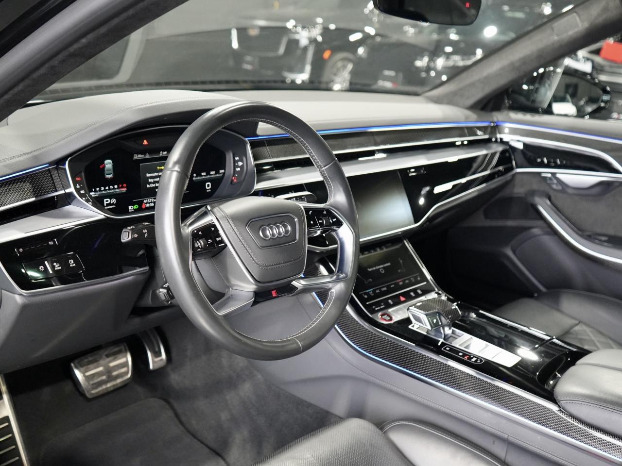 2021 Audi S8 HUD/CARBON FIBER/BANG&O/PANO/360 CAM/NO ACCIDENT Photo