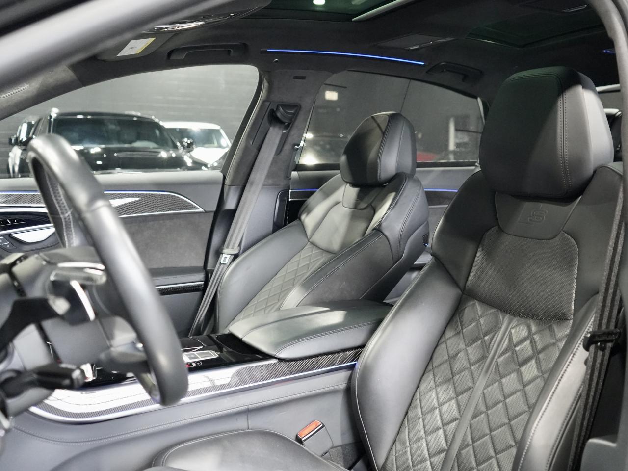 2021 Audi S8 HUD/CARBON FIBER/BANG&O/PANO/360 CAM/NO ACCIDENT Photo