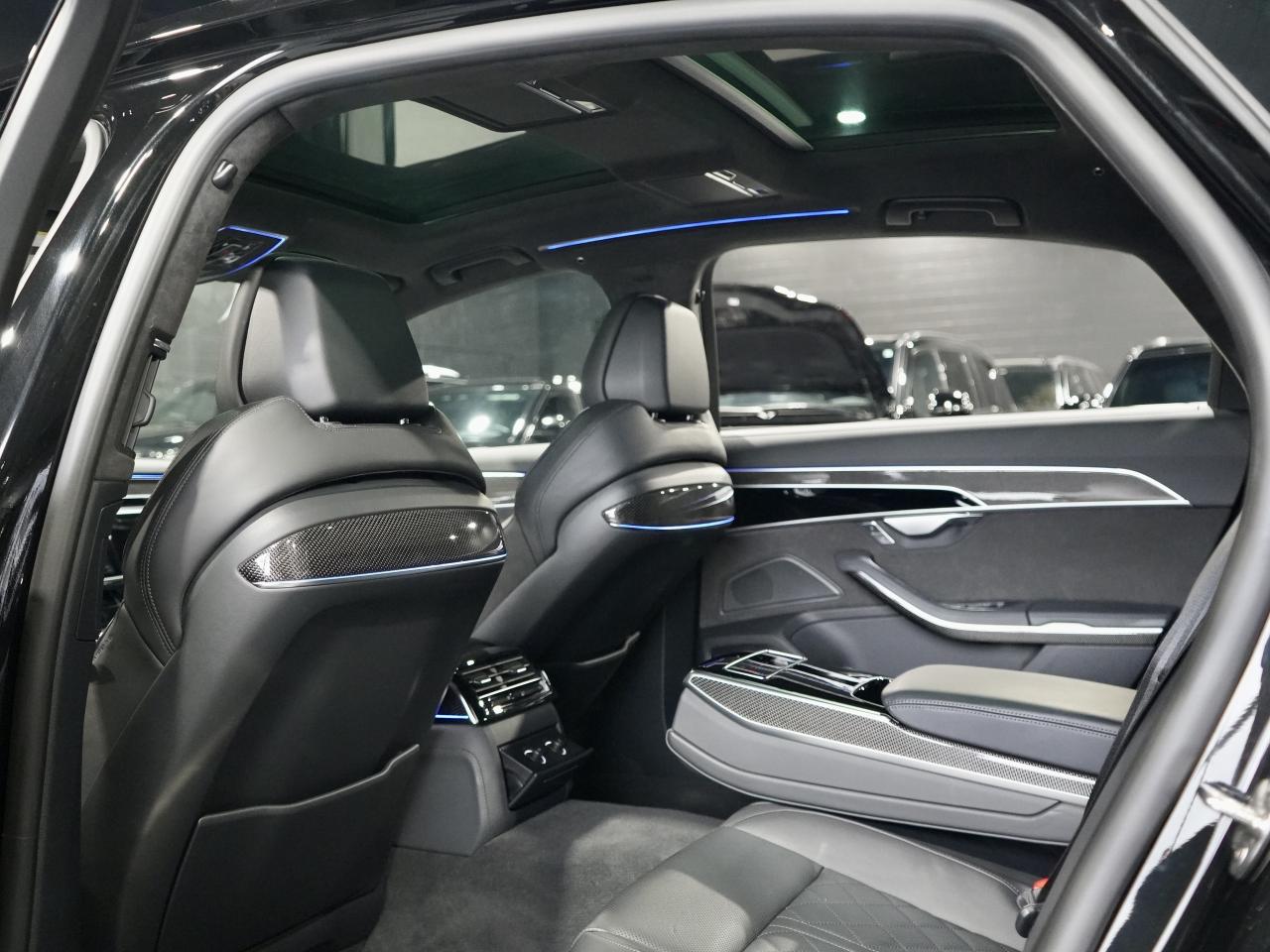 2021 Audi S8 HUD/CARBON FIBER/BANG&O/PANO/360 CAM/NO ACCIDENT Photo