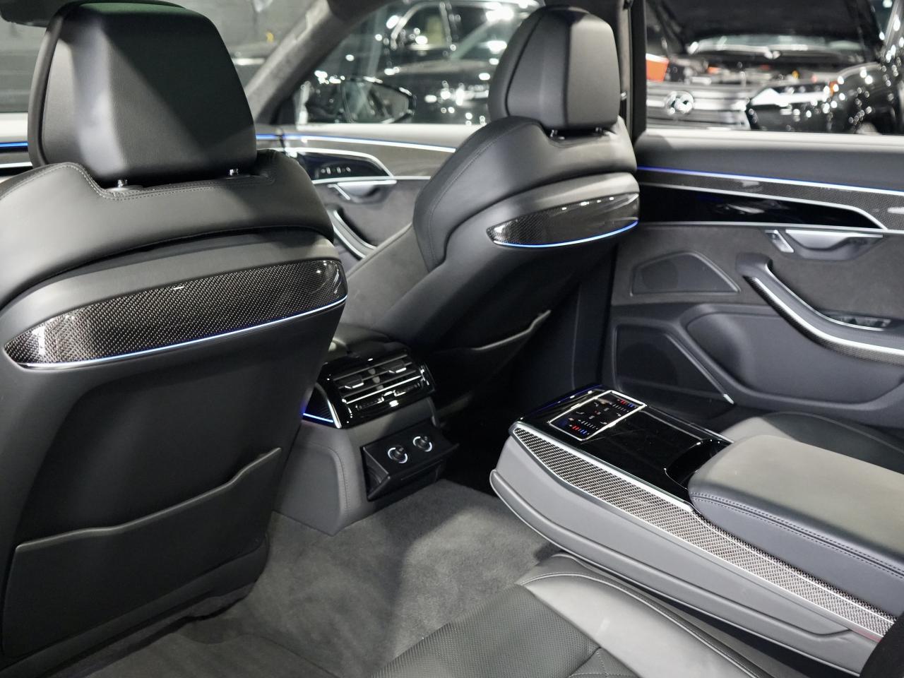 2021 Audi S8 HUD/CARBON FIBER/BANG&O/PANO/360 CAM/NO ACCIDENT Photo