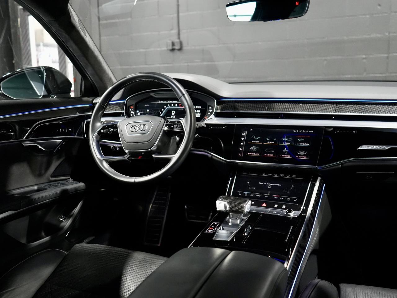 2021 Audi S8 HUD/CARBON FIBER/BANG&O/PANO/360 CAM/NO ACCIDENT Photo