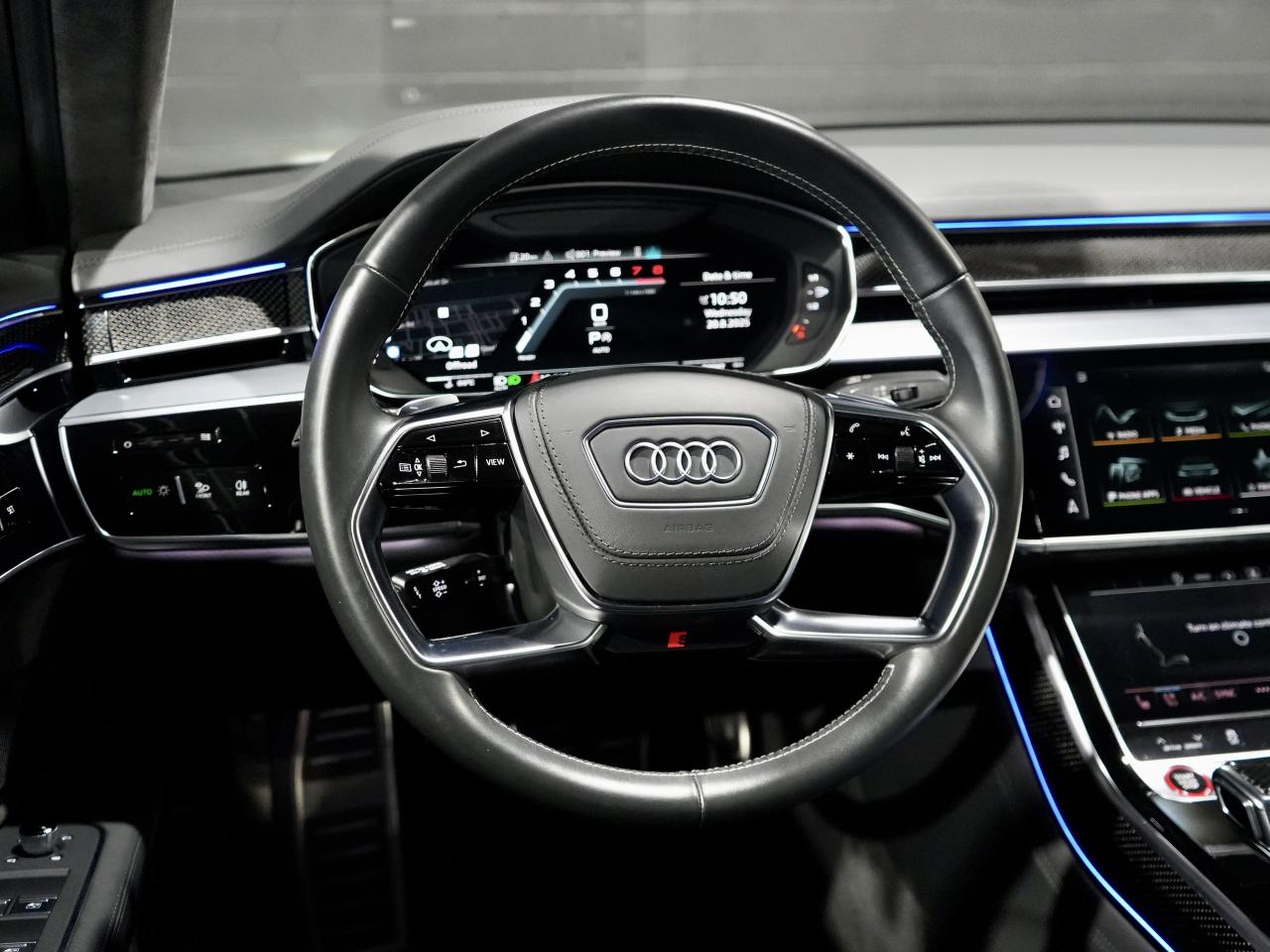 2021 Audi S8 HUD/CARBON FIBER/BANG&O/PANO/360 CAM/NO ACCIDENT Photo