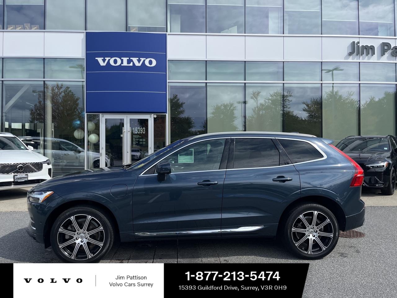 Used 2021 Volvo XC60 Recharge T8 eAWD PHEV Inscription | FULLY LOADED! for sale in Surrey, BC