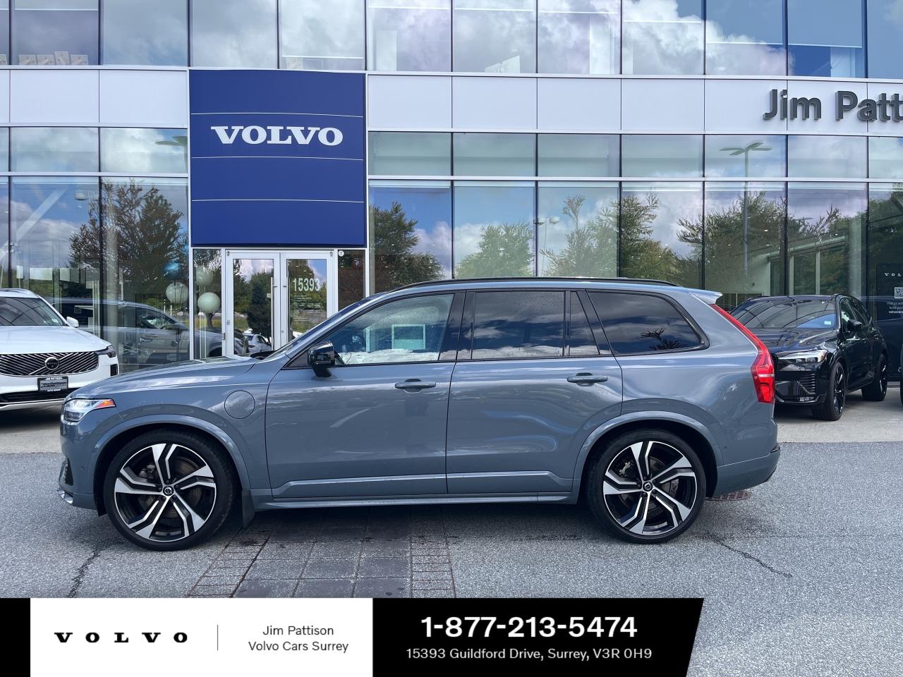 Used 2022 Volvo XC90 Recharge T8 eAWD PHEV R-Design -Ltd Avail- for sale in Surrey, BC