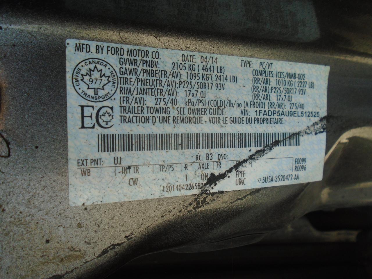 2014 Ford C-MAX 5DR HB SE - Photo #31