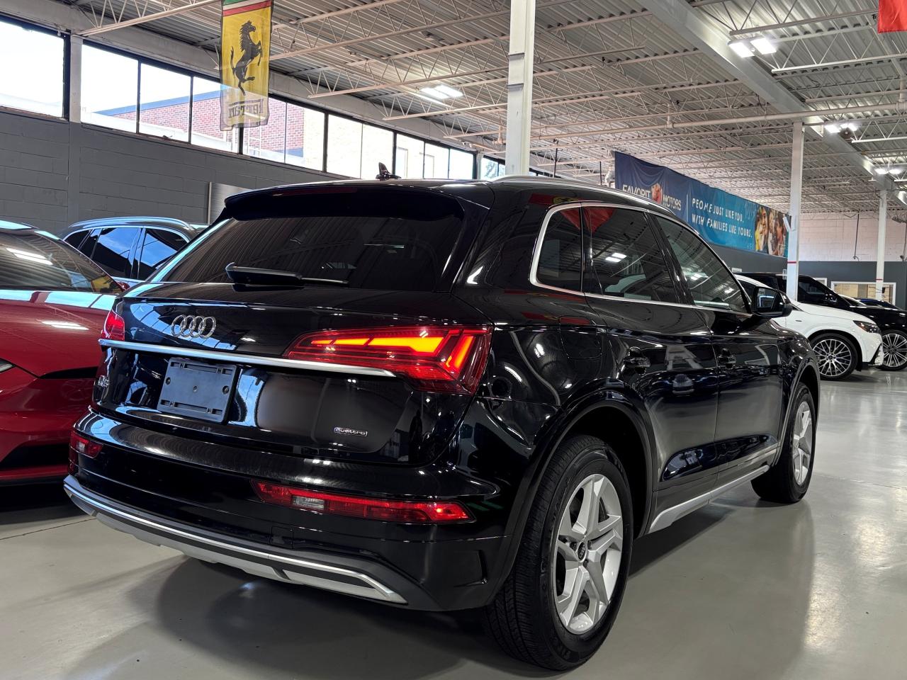 2021 Audi Q5 Komfort|QUATTRO|LEATHER|ALLOYS|BACKUPCAMERA|+++ - Photo #4