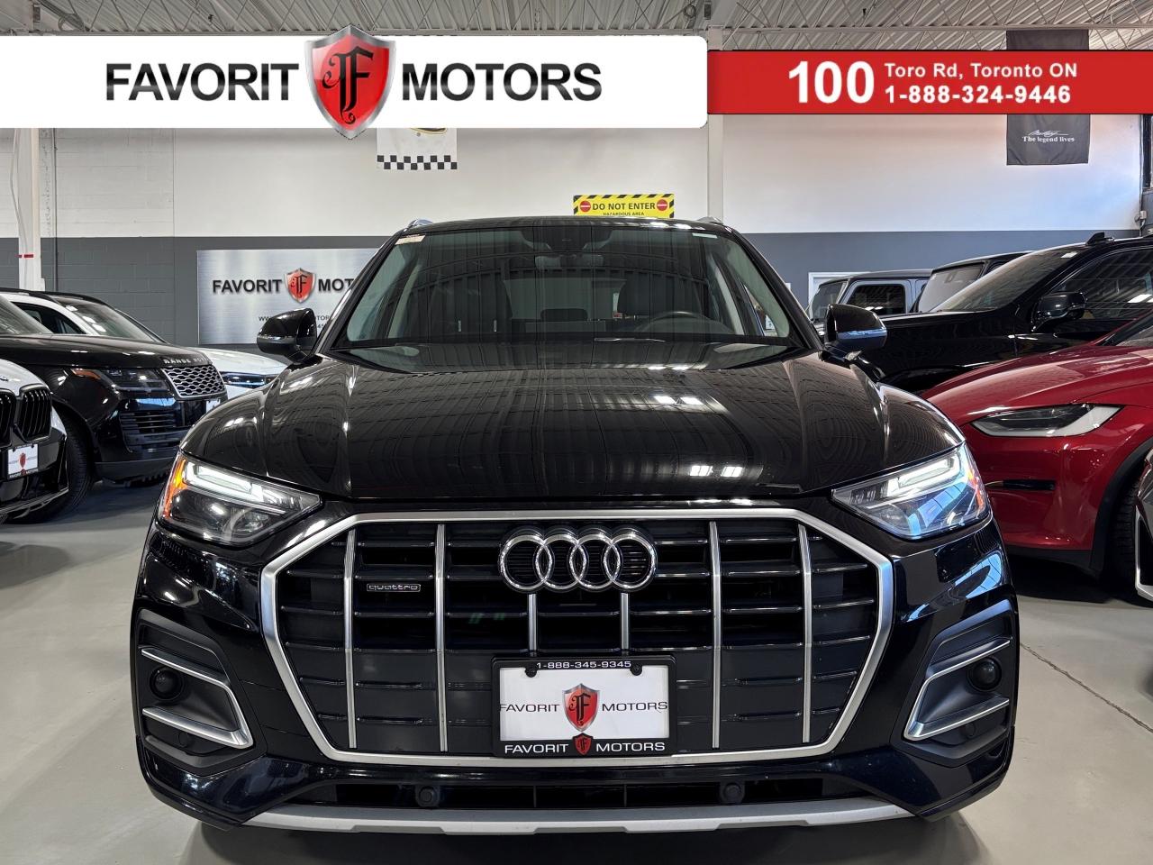 Used 2021 Audi Q5 Komfort|QUATTRO|LEATHER|ALLOYS|BACKUPCAMERA|+++ for sale in North York, ON