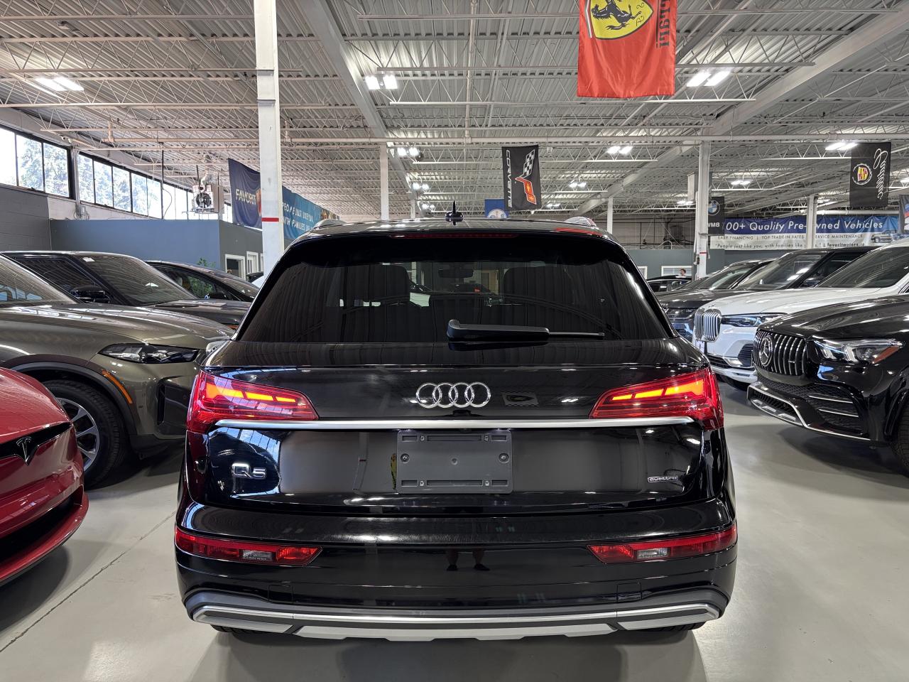 2021 Audi Q5 Komfort|QUATTRO|LEATHER|ALLOYS|BACKUPCAMERA|+++ - Photo #5