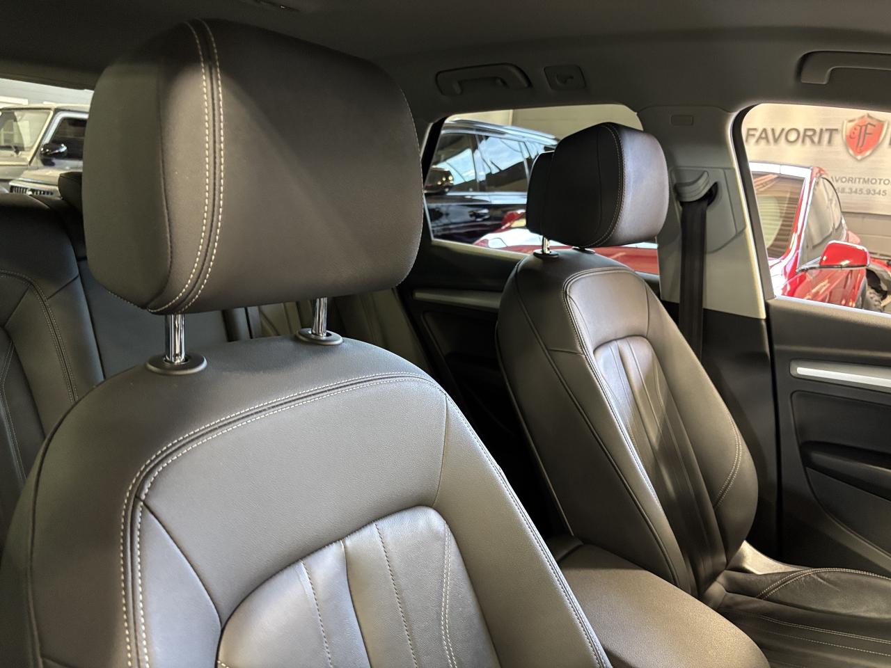 2021 Audi Q5 Komfort|QUATTRO|LEATHER|ALLOYS|BACKUPCAMERA|+++ - Photo #10