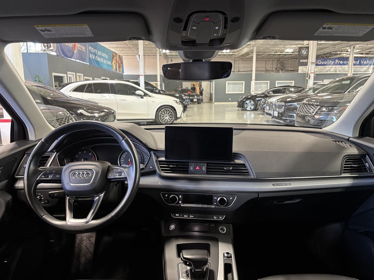 2021 Audi Q5 Komfort|QUATTRO|LEATHER|ALLOYS|BACKUPCAMERA|+++ - Photo #8