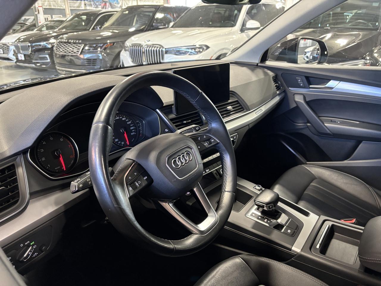 2021 Audi Q5 Komfort|QUATTRO|LEATHER|ALLOYS|BACKUPCAMERA|+++ - Photo #11