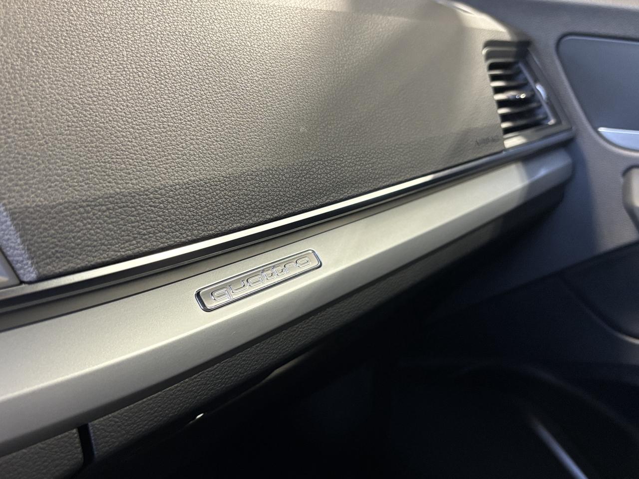 2021 Audi Q5 Komfort|QUATTRO|LEATHER|ALLOYS|BACKUPCAMERA|+++ - Photo #13