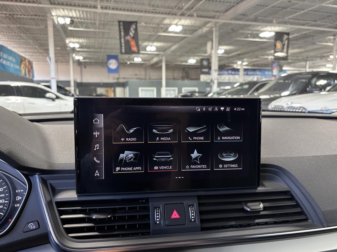 2021 Audi Q5 Komfort|QUATTRO|LEATHER|ALLOYS|BACKUPCAMERA|+++ - Photo #14