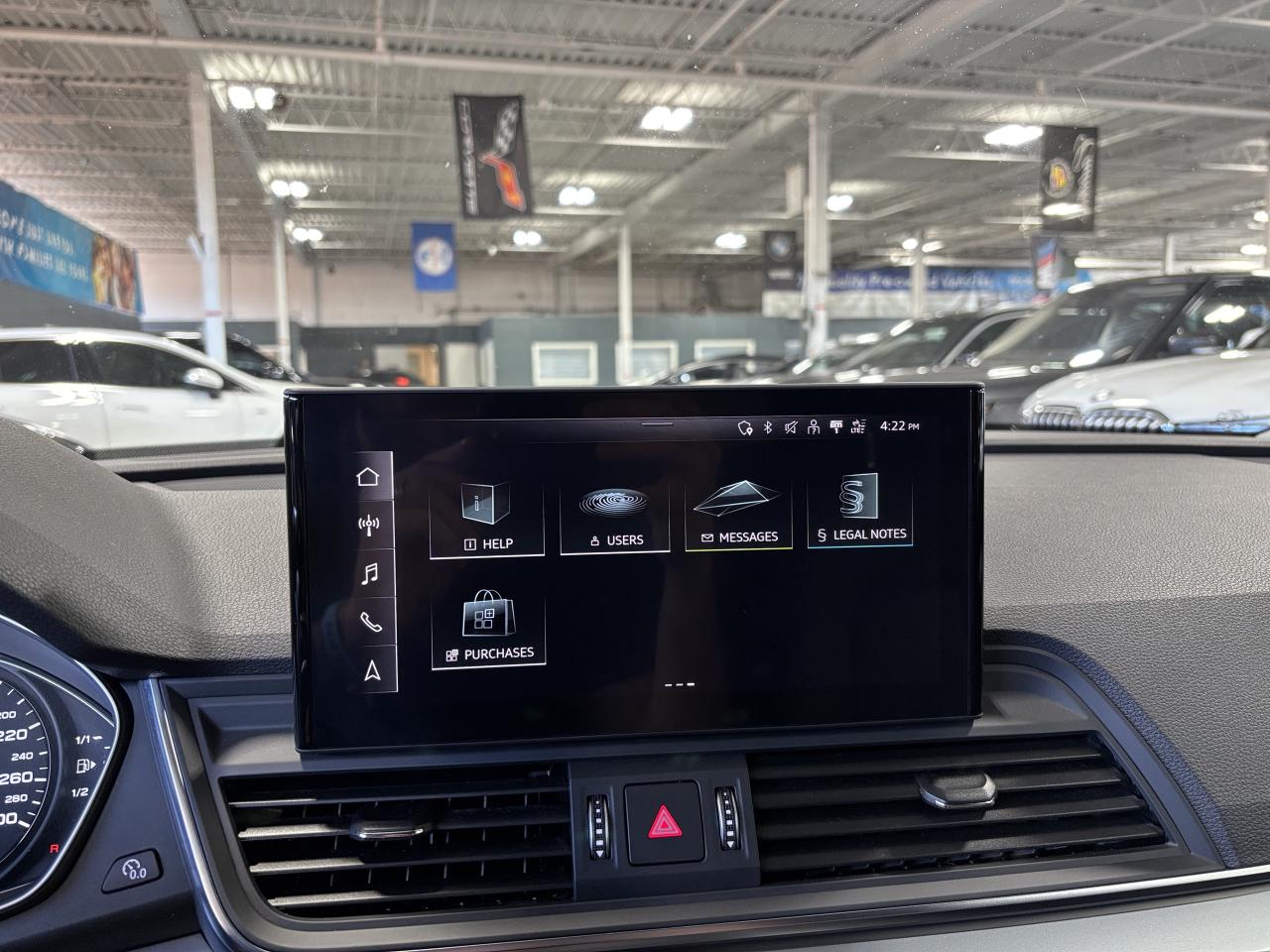 2021 Audi Q5 Komfort|QUATTRO|LEATHER|ALLOYS|BACKUPCAMERA|+++ - Photo #16
