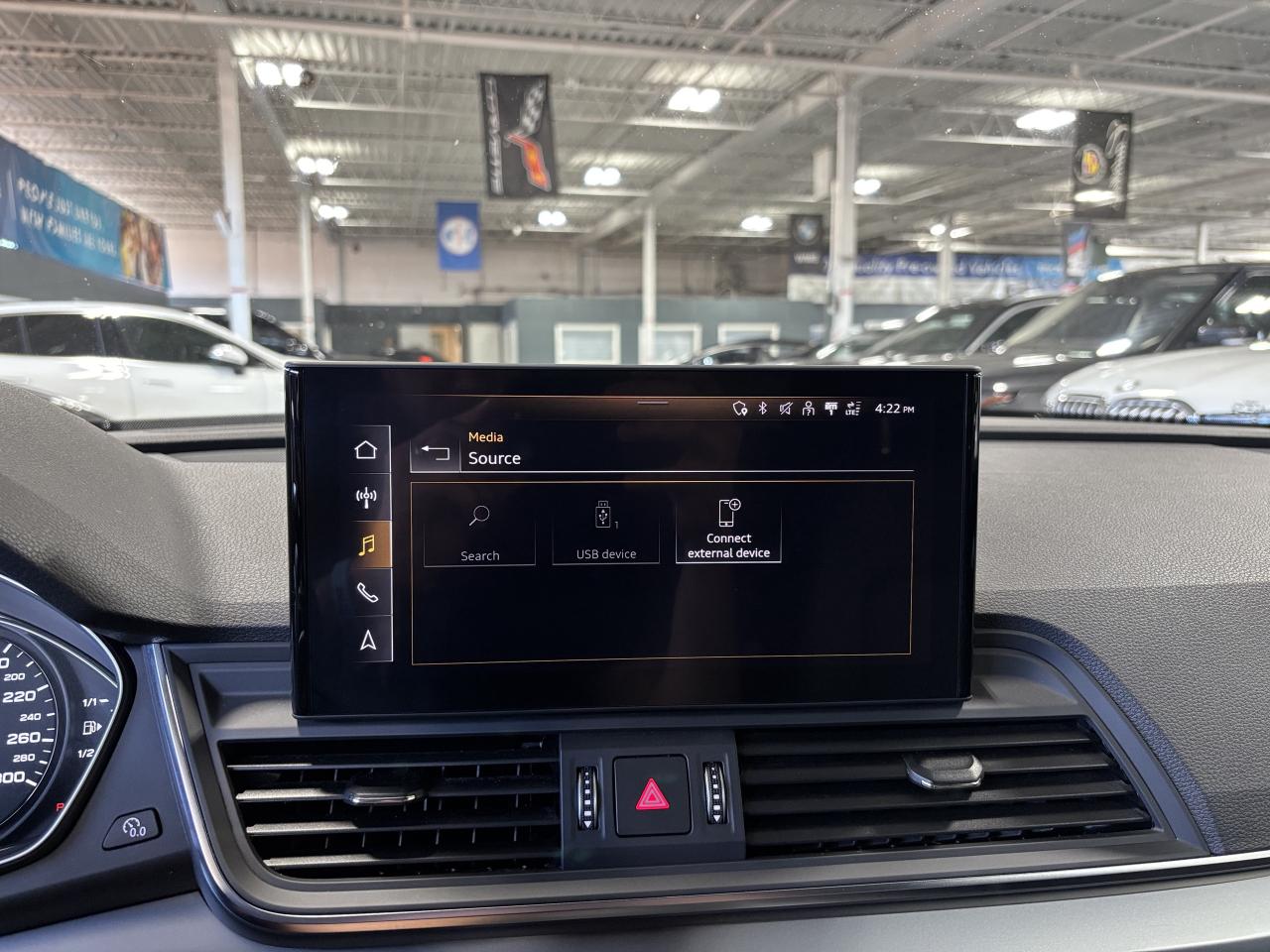 2021 Audi Q5 Komfort|QUATTRO|LEATHER|ALLOYS|BACKUPCAMERA|+++ - Photo #18