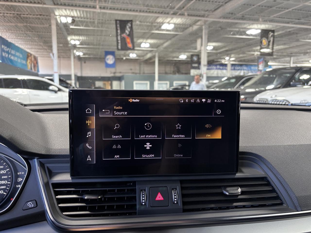 2021 Audi Q5 Komfort|QUATTRO|LEATHER|ALLOYS|BACKUPCAMERA|+++ - Photo #17