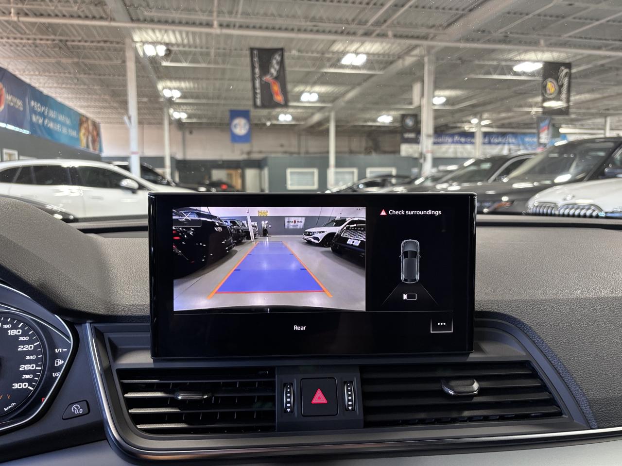 2021 Audi Q5 Komfort|QUATTRO|LEATHER|ALLOYS|BACKUPCAMERA|+++ - Photo #24