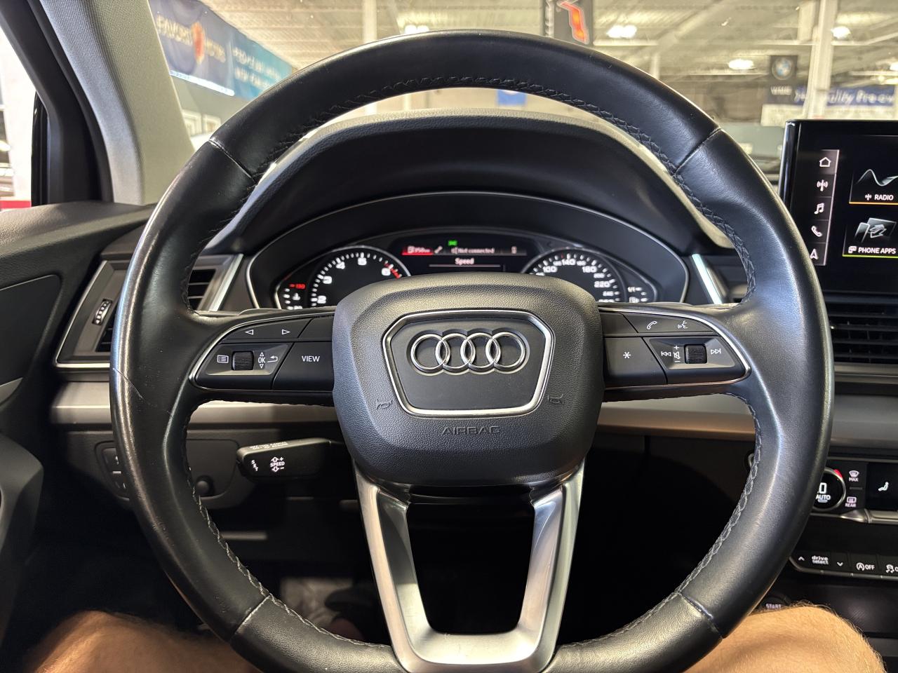 2021 Audi Q5 Komfort|QUATTRO|LEATHER|ALLOYS|BACKUPCAMERA|+++ - Photo #26