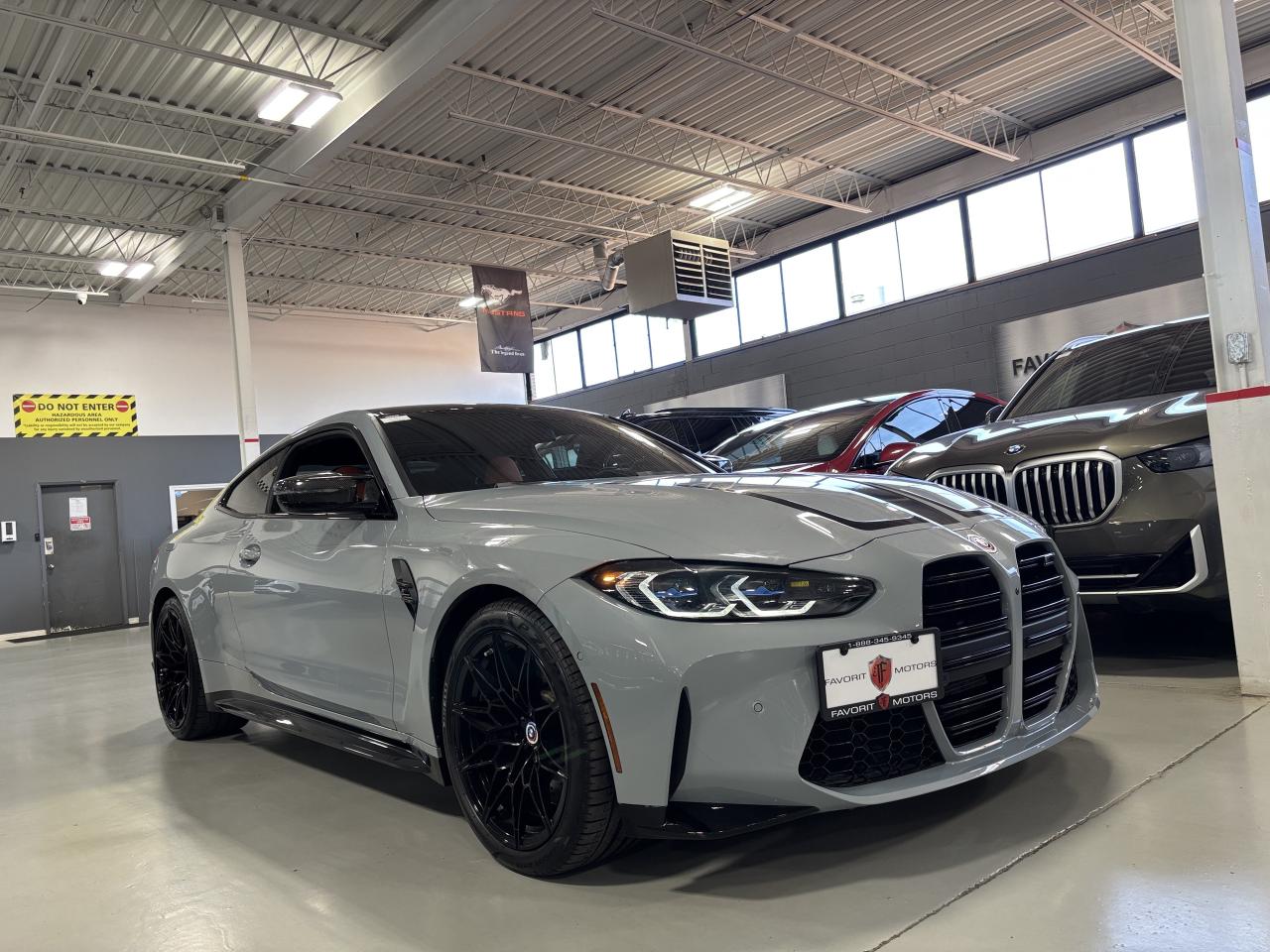 2023 BMW M4 Competition Coupe|XDRIVE|AWD|CARBONROOF|ORANGESEAT - Photo #2
