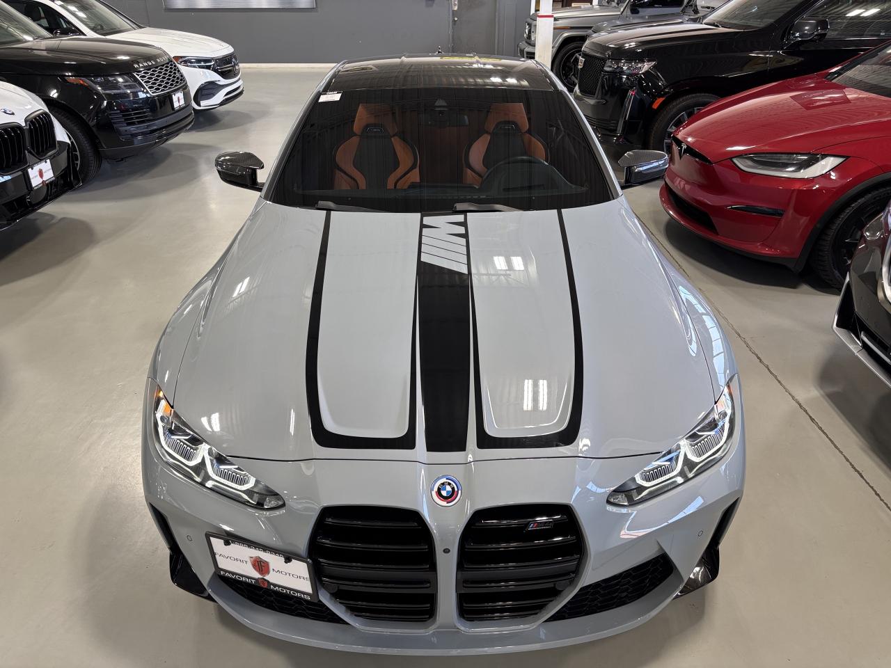 2023 BMW M4 Competition Coupe|XDRIVE|AWD|CARBONROOF|ORANGESEAT - Photo #3