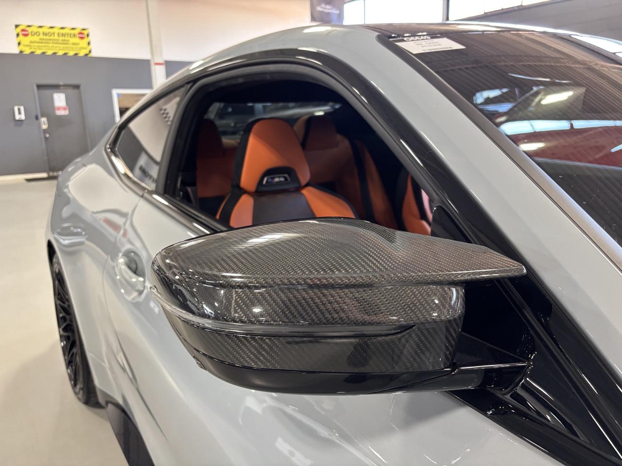 2023 BMW M4 Competition Coupe|XDRIVE|AWD|CARBONROOF|ORANGESEAT - Photo #6
