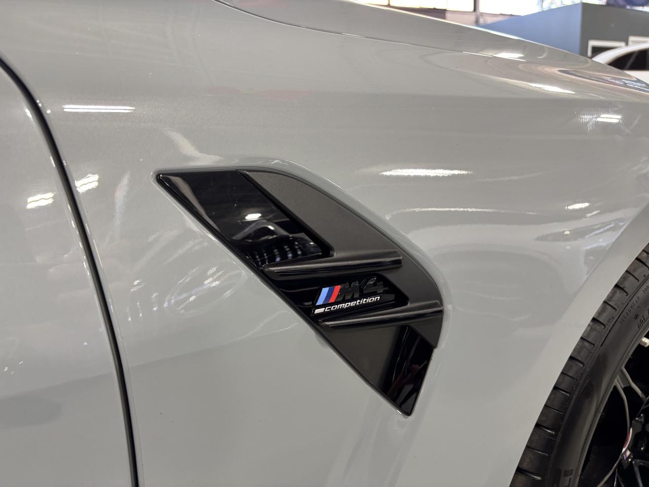 2023 BMW M4 Competition Coupe|XDRIVE|AWD|CARBONROOF|ORANGESEAT - Photo #8