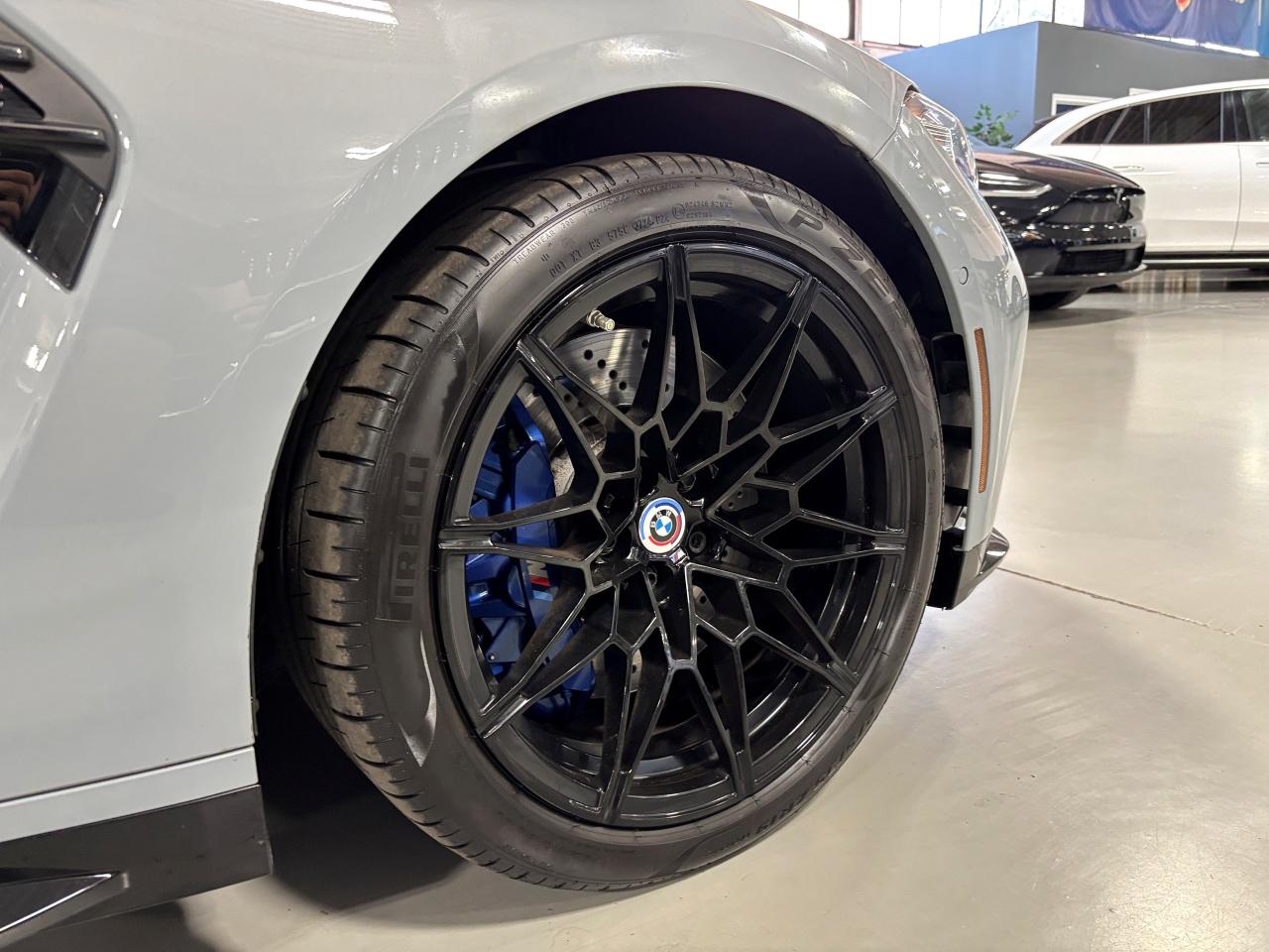 2023 BMW M4 Competition Coupe|XDRIVE|AWD|CARBONROOF|ORANGESEAT - Photo #9