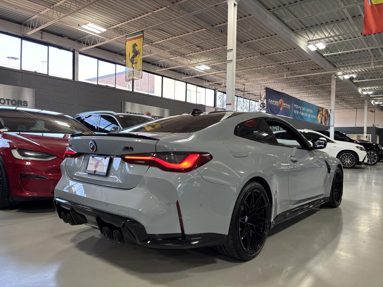 2023 BMW M4 Competition Coupe|XDRIVE|AWD|CARBONROOF|ORANGESEAT - Photo #10