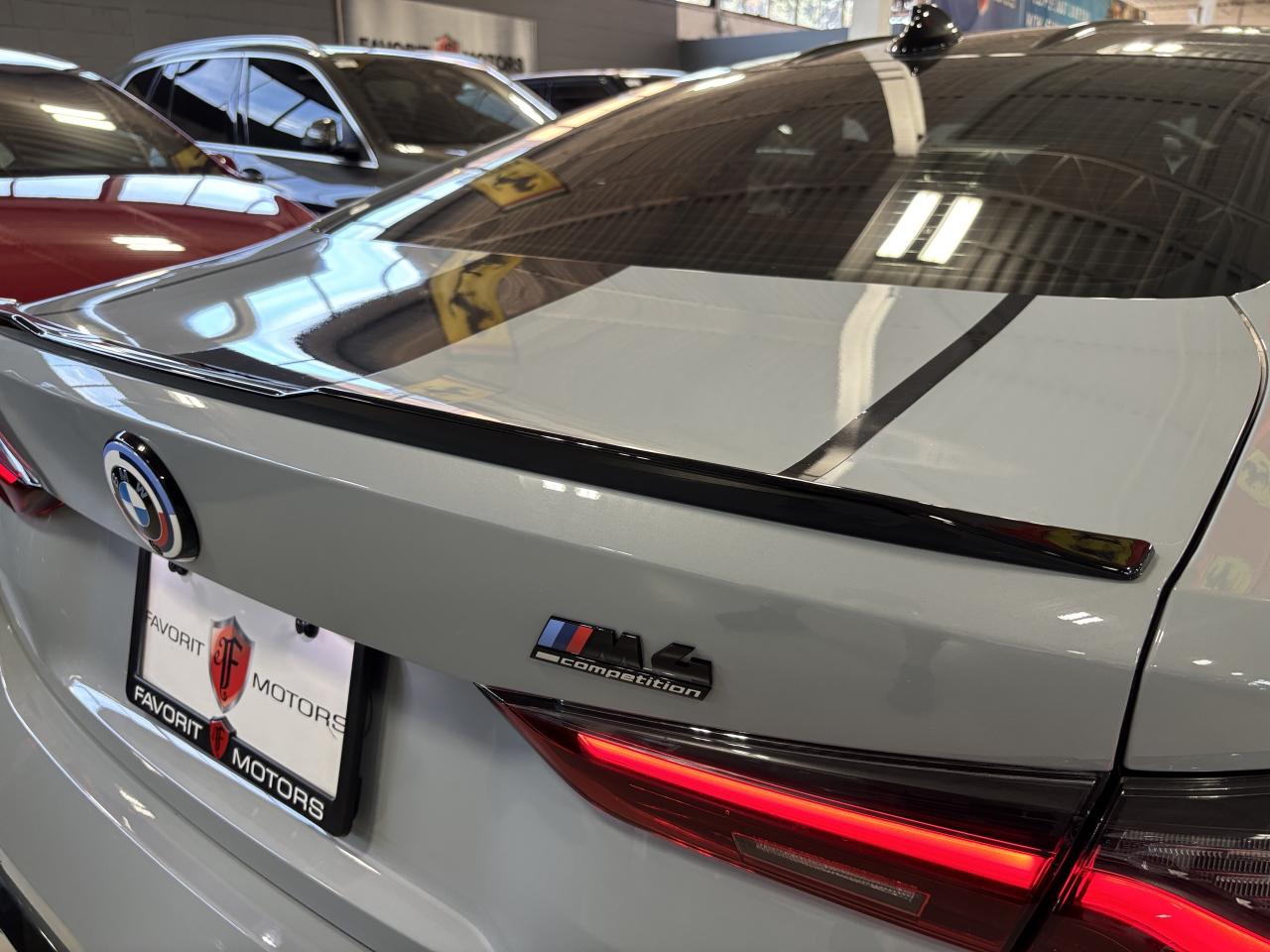 2023 BMW M4 Competition Coupe|XDRIVE|AWD|CARBONROOF|ORANGESEAT - Photo #14