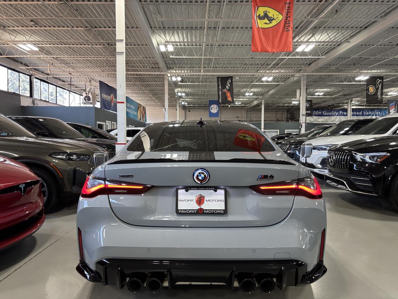 2023 BMW M4 Competition Coupe|XDRIVE|AWD|CARBONROOF|ORANGESEAT - Photo #12