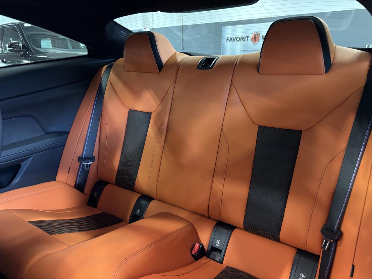2023 BMW M4 Competition Coupe|XDRIVE|AWD|CARBONROOF|ORANGESEAT - Photo #19