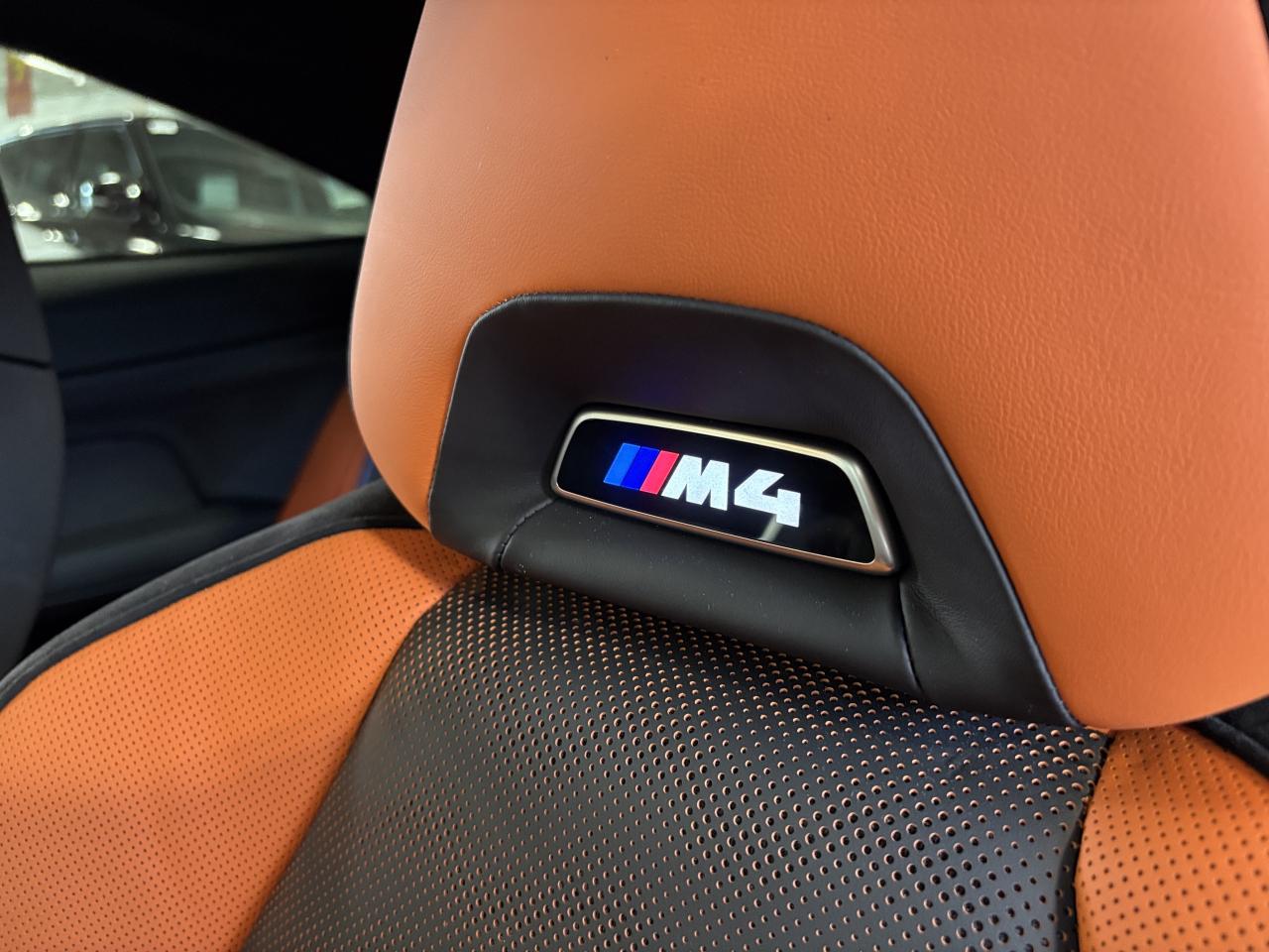 2023 BMW M4 Competition Coupe|XDRIVE|AWD|CARBONROOF|ORANGESEAT - Photo #18