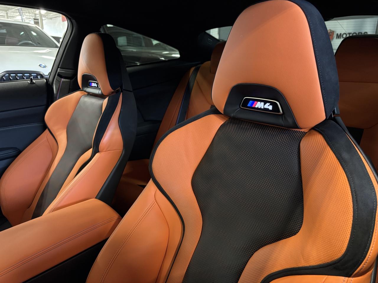 2023 BMW M4 Competition Coupe|XDRIVE|AWD|CARBONROOF|ORANGESEAT - Photo #17