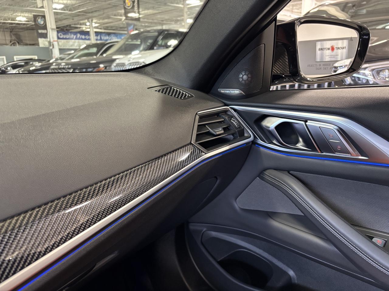2023 BMW M4 Competition Coupe|XDRIVE|AWD|CARBONROOF|ORANGESEAT - Photo #24