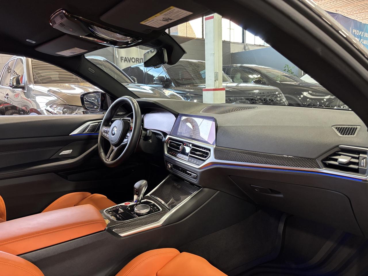 2023 BMW M4 Competition Coupe|XDRIVE|AWD|CARBONROOF|ORANGESEAT - Photo #21