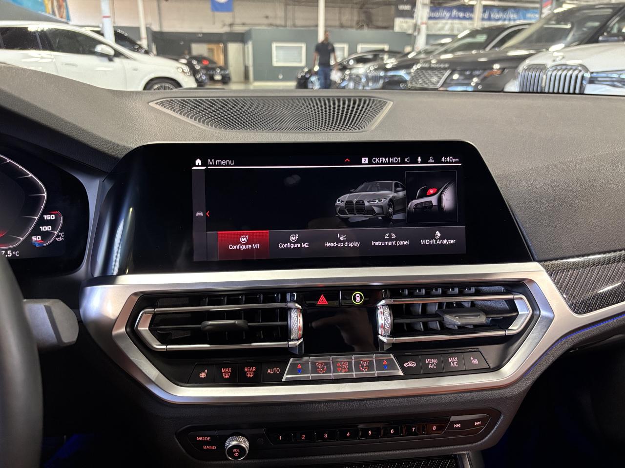 2023 BMW M4 Competition Coupe|XDRIVE|AWD|CARBONROOF|ORANGESEAT - Photo #35