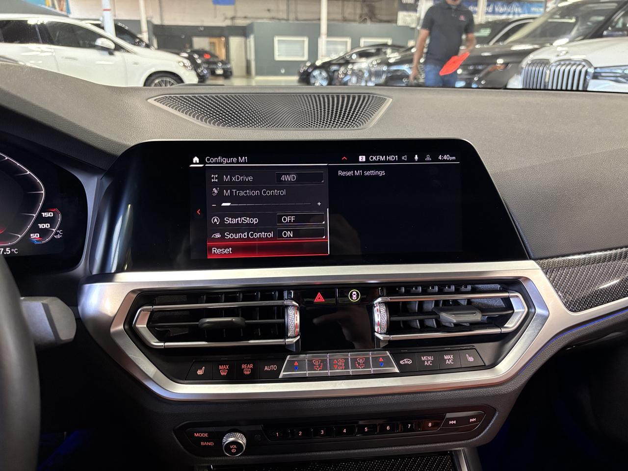 2023 BMW M4 Competition Coupe|XDRIVE|AWD|CARBONROOF|ORANGESEAT - Photo #37