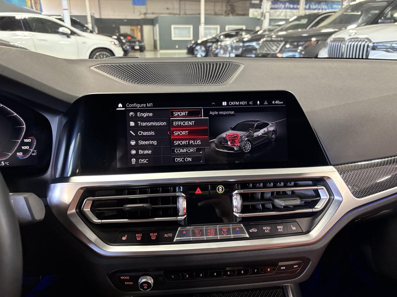 2023 BMW M4 Competition Coupe|XDRIVE|AWD|CARBONROOF|ORANGESEAT - Photo #38