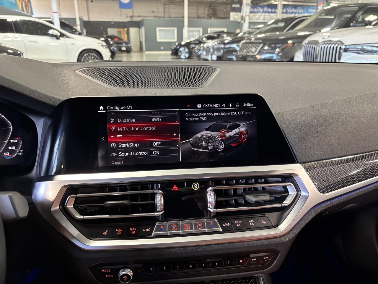 2023 BMW M4 Competition Coupe|XDRIVE|AWD|CARBONROOF|ORANGESEAT - Photo #44