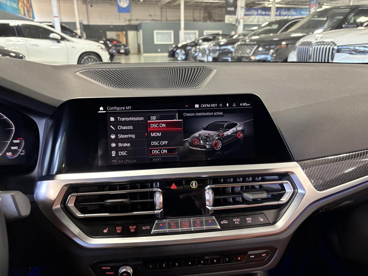 2023 BMW M4 Competition Coupe|XDRIVE|AWD|CARBONROOF|ORANGESEAT - Photo #43