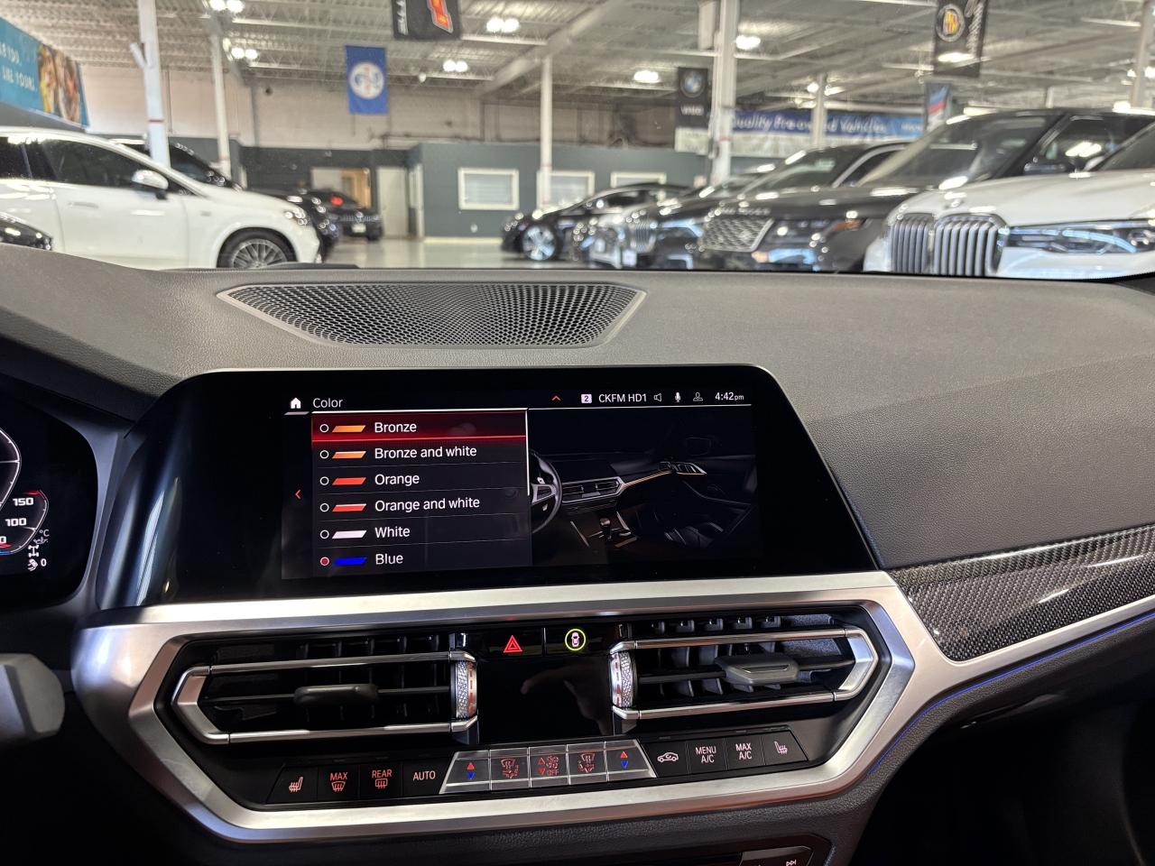 2023 BMW M4 Competition Coupe|XDRIVE|AWD|CARBONROOF|ORANGESEAT - Photo #56